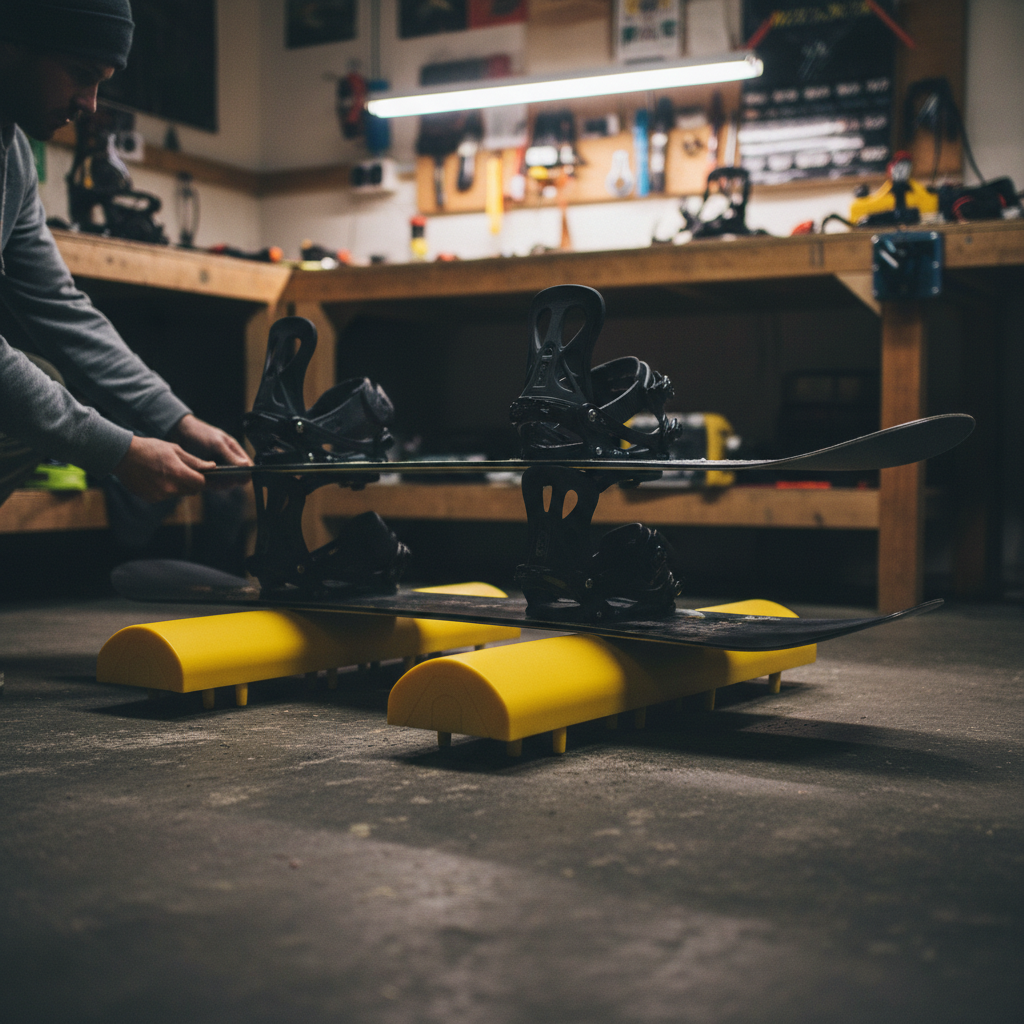 Premium Set of 3 Snowboard Balance Bars with Progressive Difficulty Levels for Enhanced Training