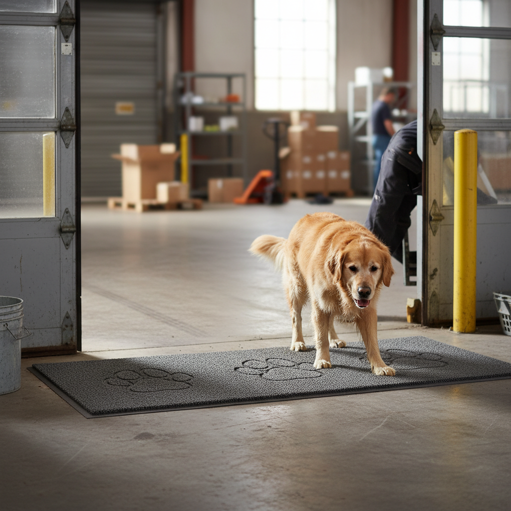 Premium Triple Paw Home Entrance Runner Mat - Stylish, Durable, Anti-Slip with Machine Washable Design, 150x60cm