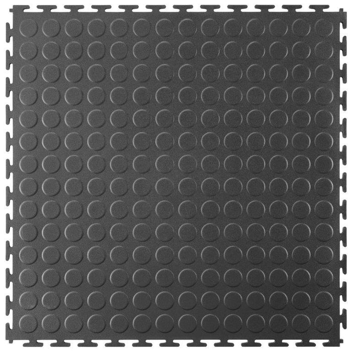 PVC Interlocking Floor Tiles 7mm | Heavy Duty Garage Flooring | Easy Click | UK