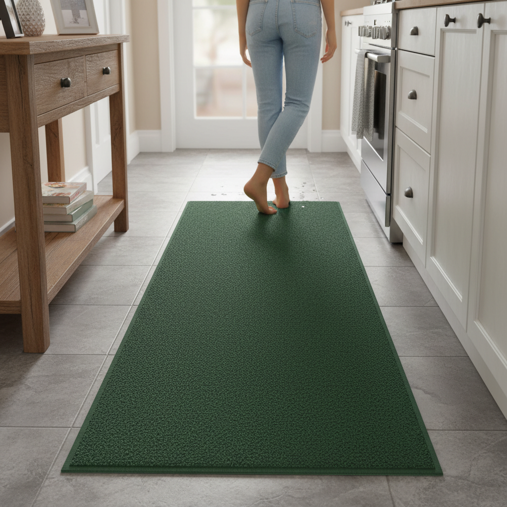 Premium Washable Runner Mat 150cm x 60cm - Anti-Slip, Environmentally Friendly, Machine Wash Compatible