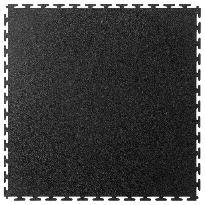 PVC Interlocking Floor Tiles 7mm | Heavy Duty Garage Flooring | Easy Click | UK