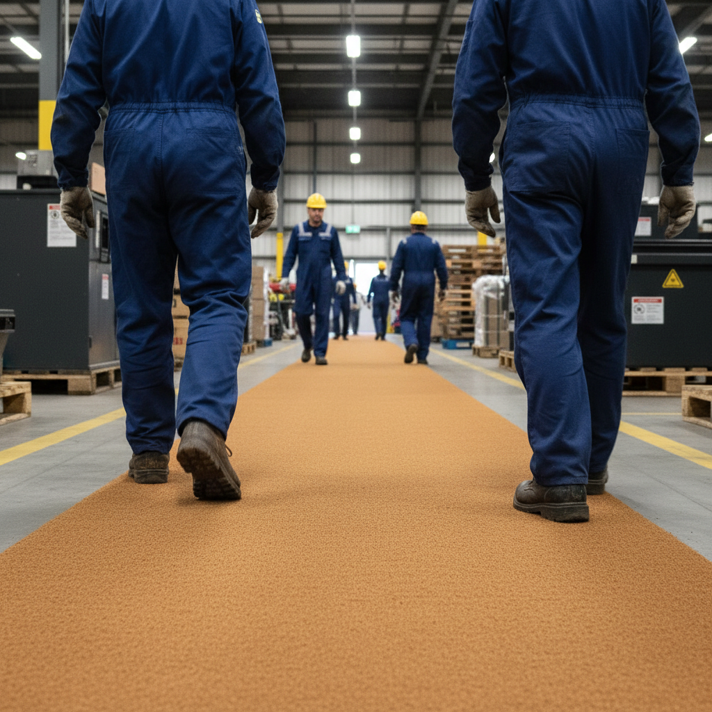 Premium Non-Shed Synthetic Coir Roll - 8mm Thick, 1.5m Wide, Custom Lengths Available