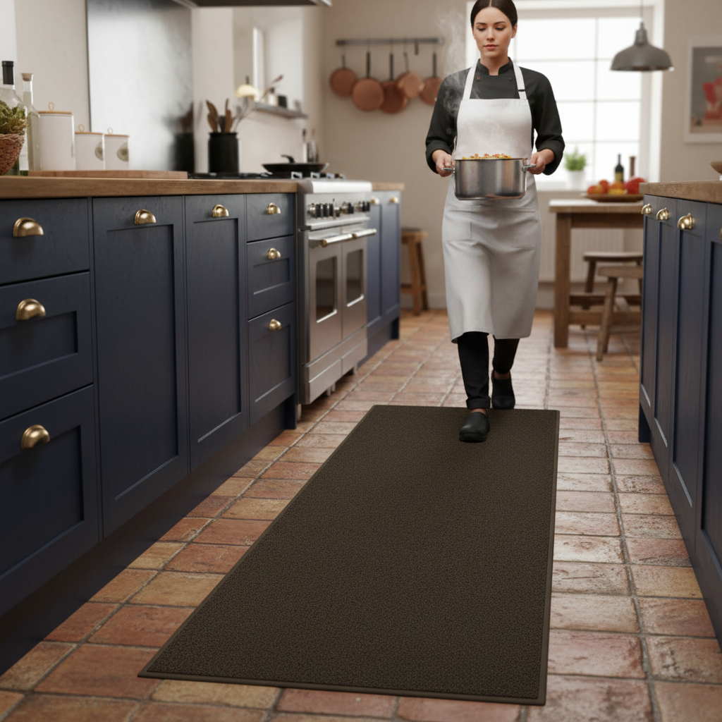 Premium Washable Indoor Runner Mat 150cm x 60cm - Anti-Slip, Eco-Friendly, Machine Washable for High-Traffic Areas