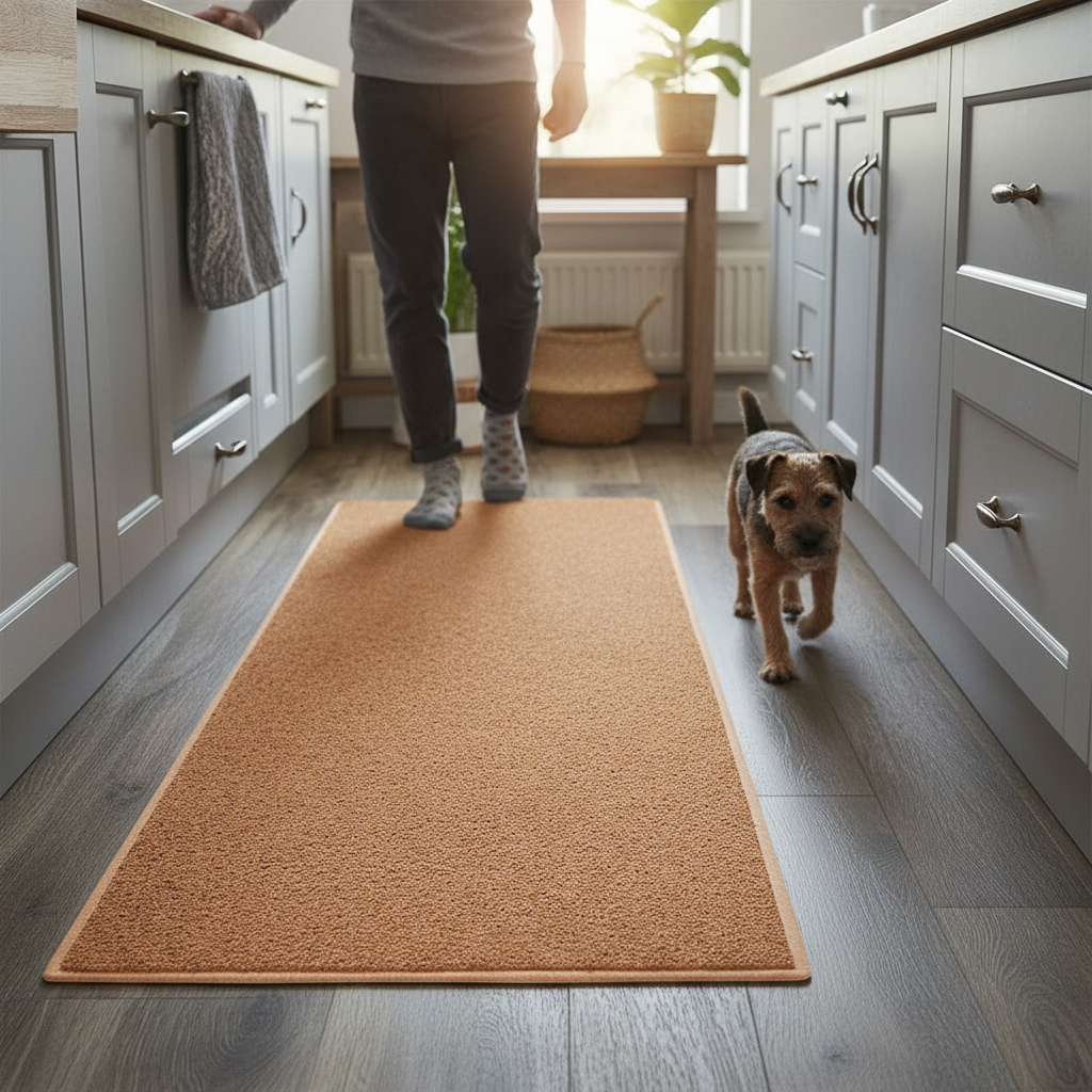 Premium Washable Indoor Runner Mat 150cm x 60cm - Anti-Slip and Environmentally Friendly