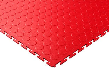 Rubberco 7mm Industrial PVC Floor Tiles