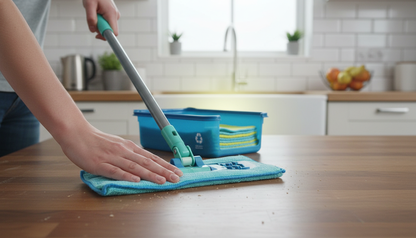 Premium Speed Mop Floor Cleaner Refill Cloths with Lemon Scent - Pack of 24 for Efficient Daily Cleaning