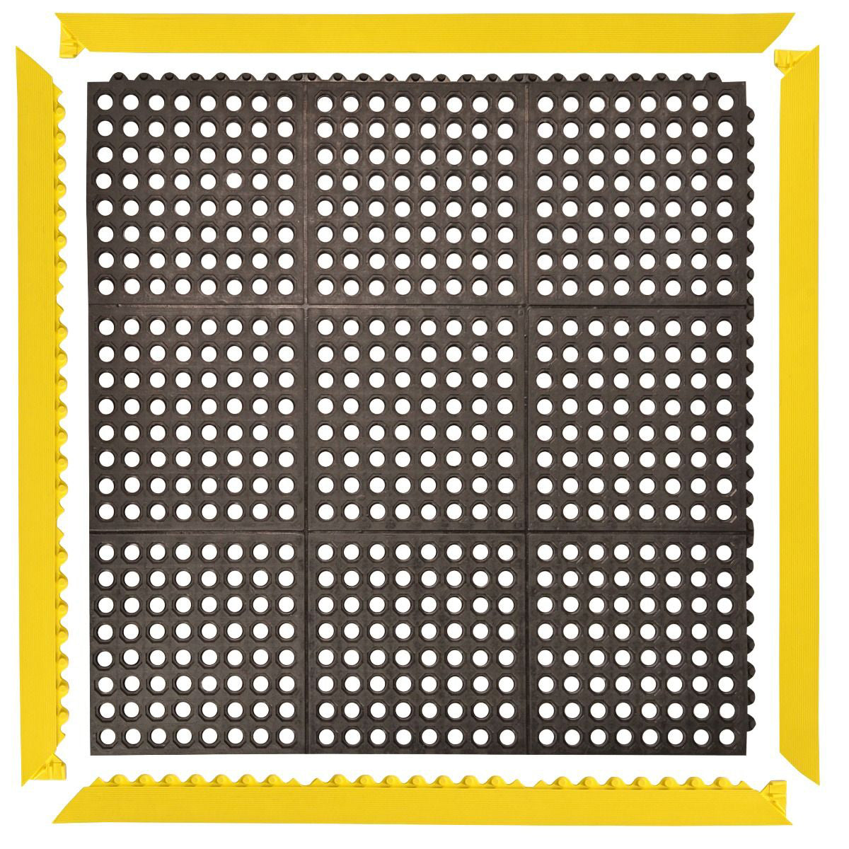 Industrial Anti Slip Mats with Drainage Holes