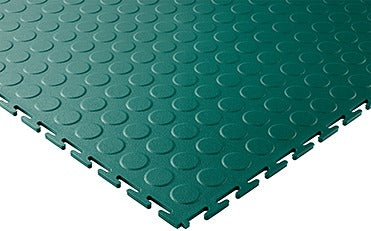 Rubberco 7mm Industrial PVC Floor Tiles