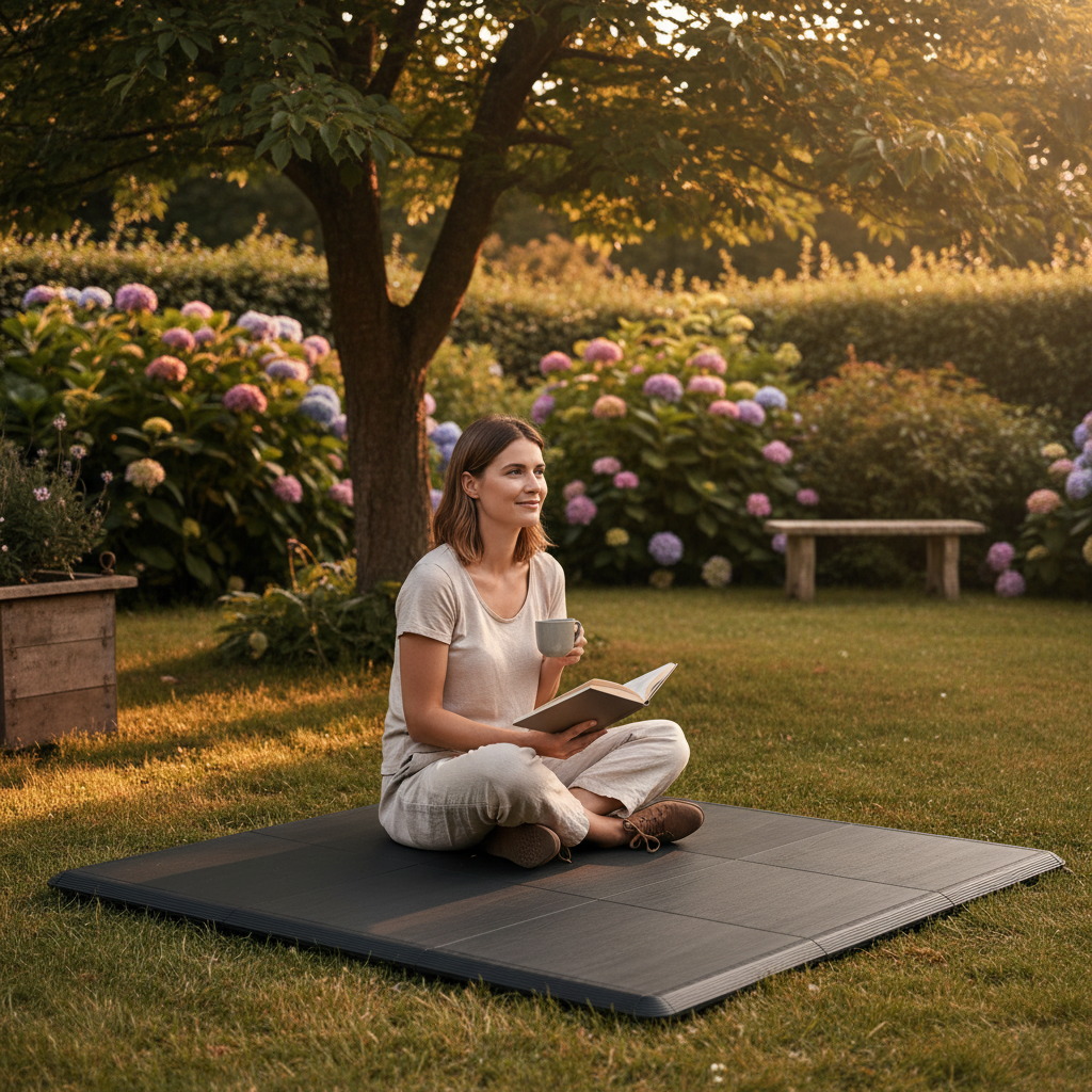 Premium Portable Modular Wooden Effect Floor Kit - Black, Easy Installation and Customization for Events and Commercial Spaces