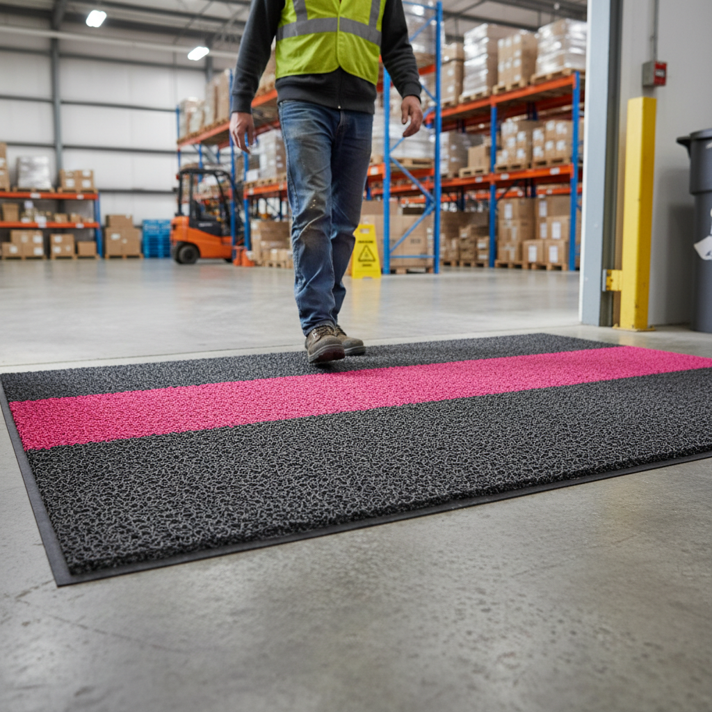 Premium Custom-Made Door Mat Tailored to Your Style and Measurements for Unique Entryway Decor