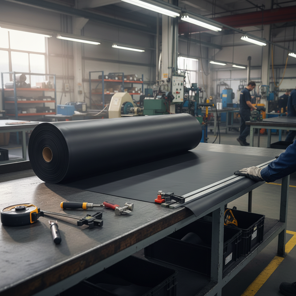 Heavy Duty Industrial Rubber Sheet – image 1 of 1