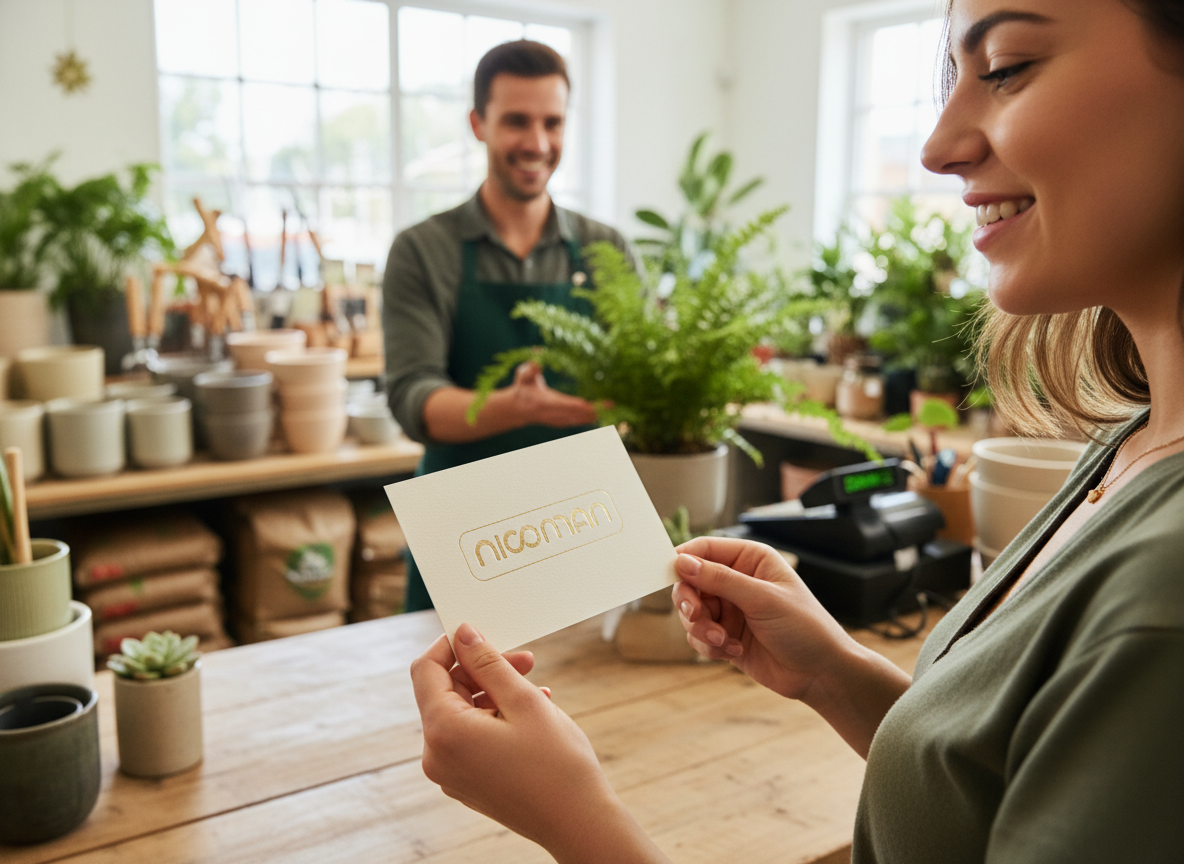 Premium Eco-Friendly Gift Card for Sustainable Home and Vehicle Accessories - High-Quality Professional Grade for Industrial and Commercial Applica...