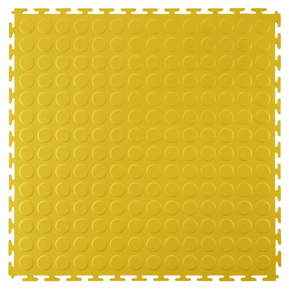 PVC Interlocking Floor Tiles 7mm | Heavy Duty Garage Flooring | Easy Click | UK