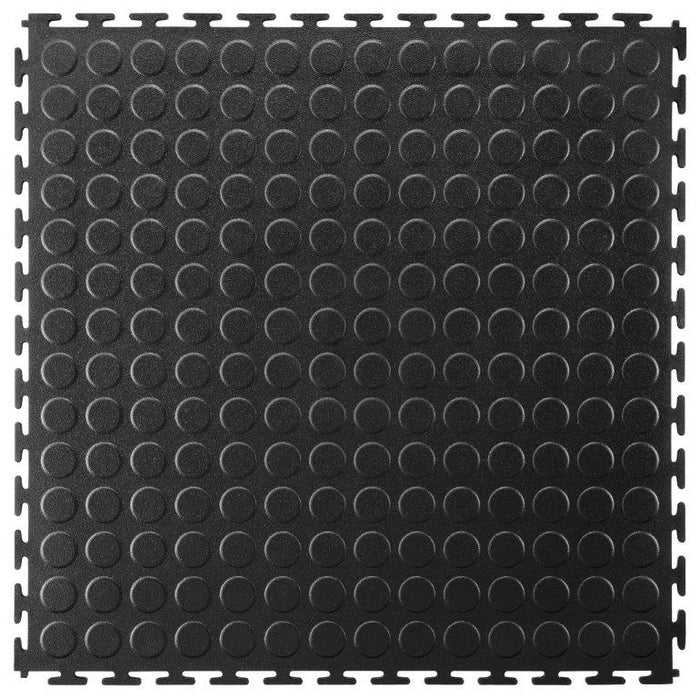 PVC Interlocking Floor Tiles 7mm | Heavy Duty Garage Flooring | Easy Click | UK