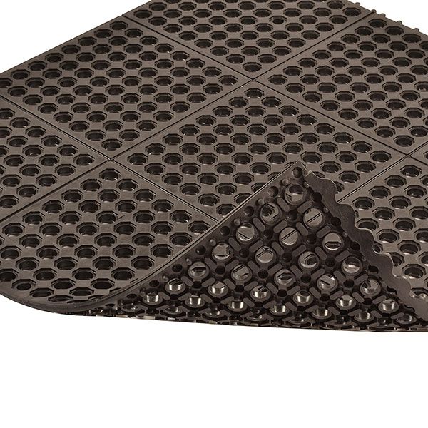 Industrial Anti Slip Mats with Drainage Holes