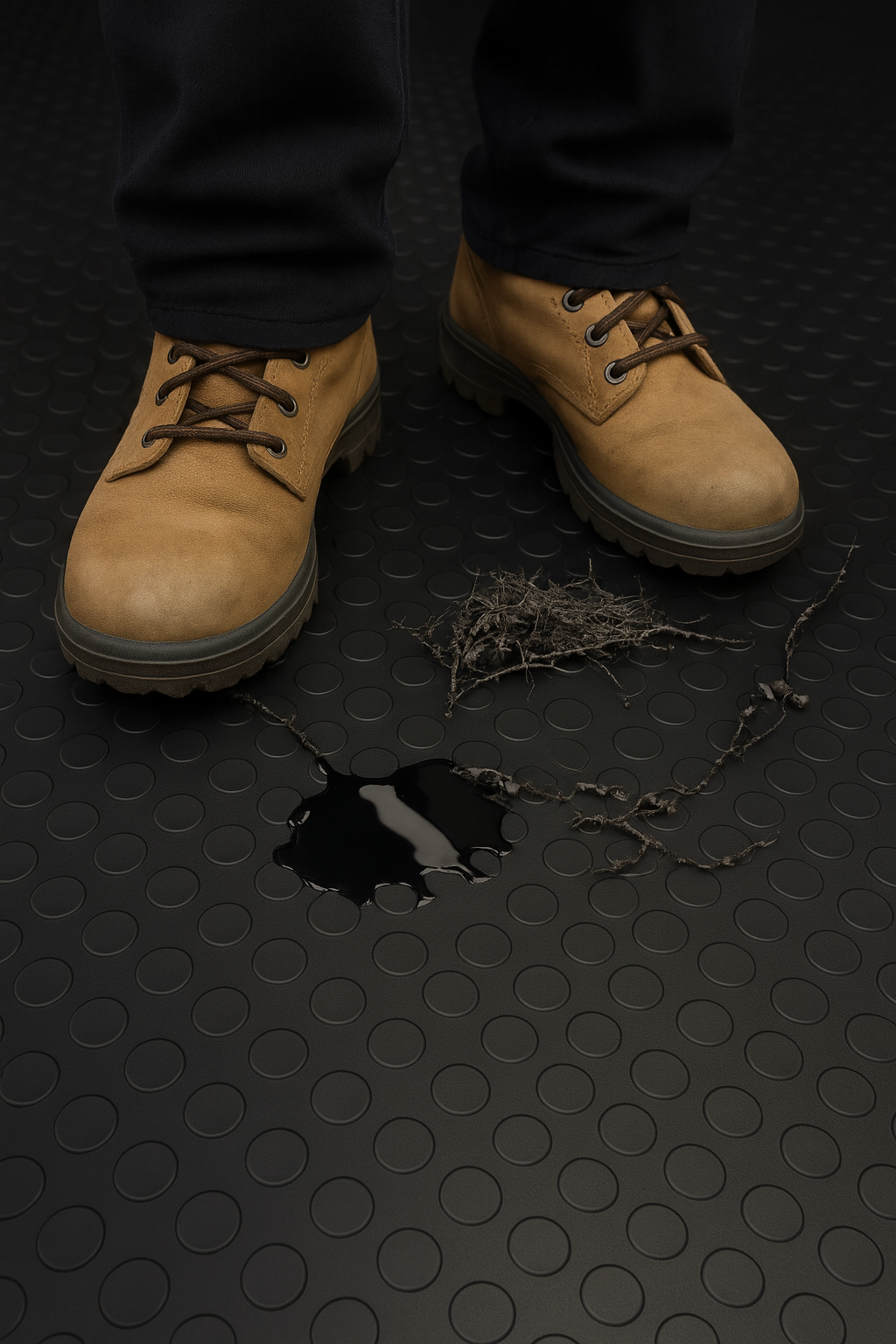 Round Dot Rubber Safety Flooring – image 28 of 31