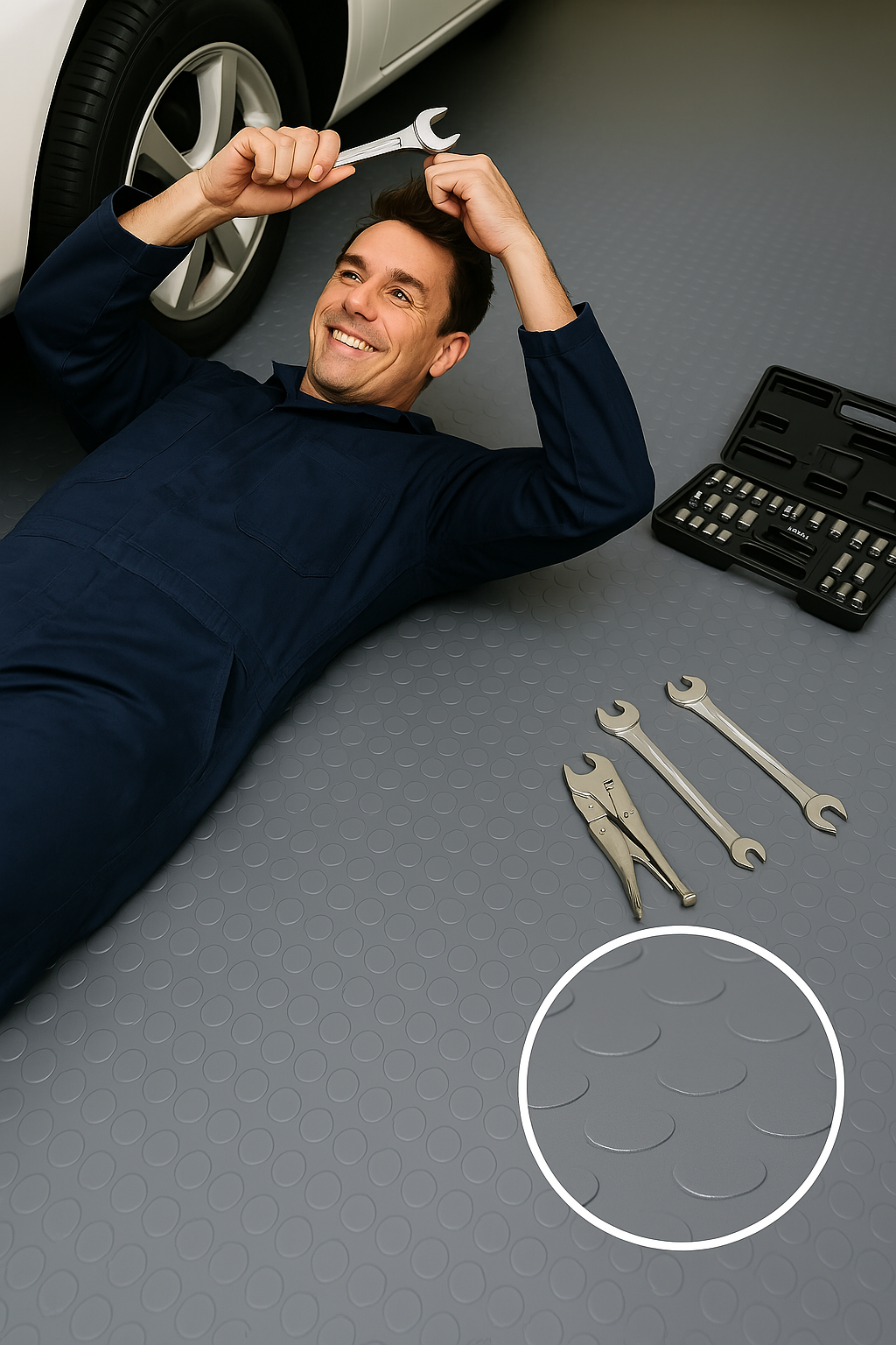 Round Dot Rubber Safety Flooring – image 17 of 31