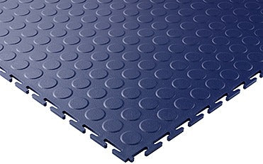 Rubberco 7mm Industrial PVC Floor Tiles