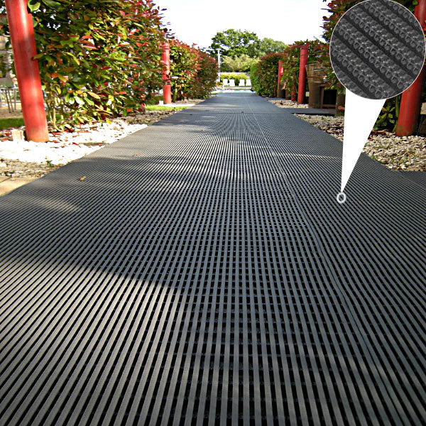 Heavy Duty Entrance Matting Endure High Foot Traffic Frontrunner XT Mat