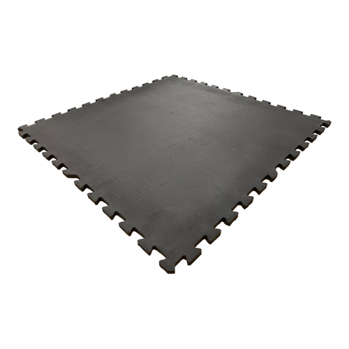 MegaFloor Heavy Duty Rubber Gym Tiles – 16mm, Non-Slip, Impact Absorbing, Anti-Fatigue, Easy Fit, Bevelled Edges Optional, Durable Gym Flooring