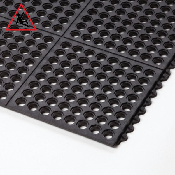 Interlocking Roof Matting - Rubber Co