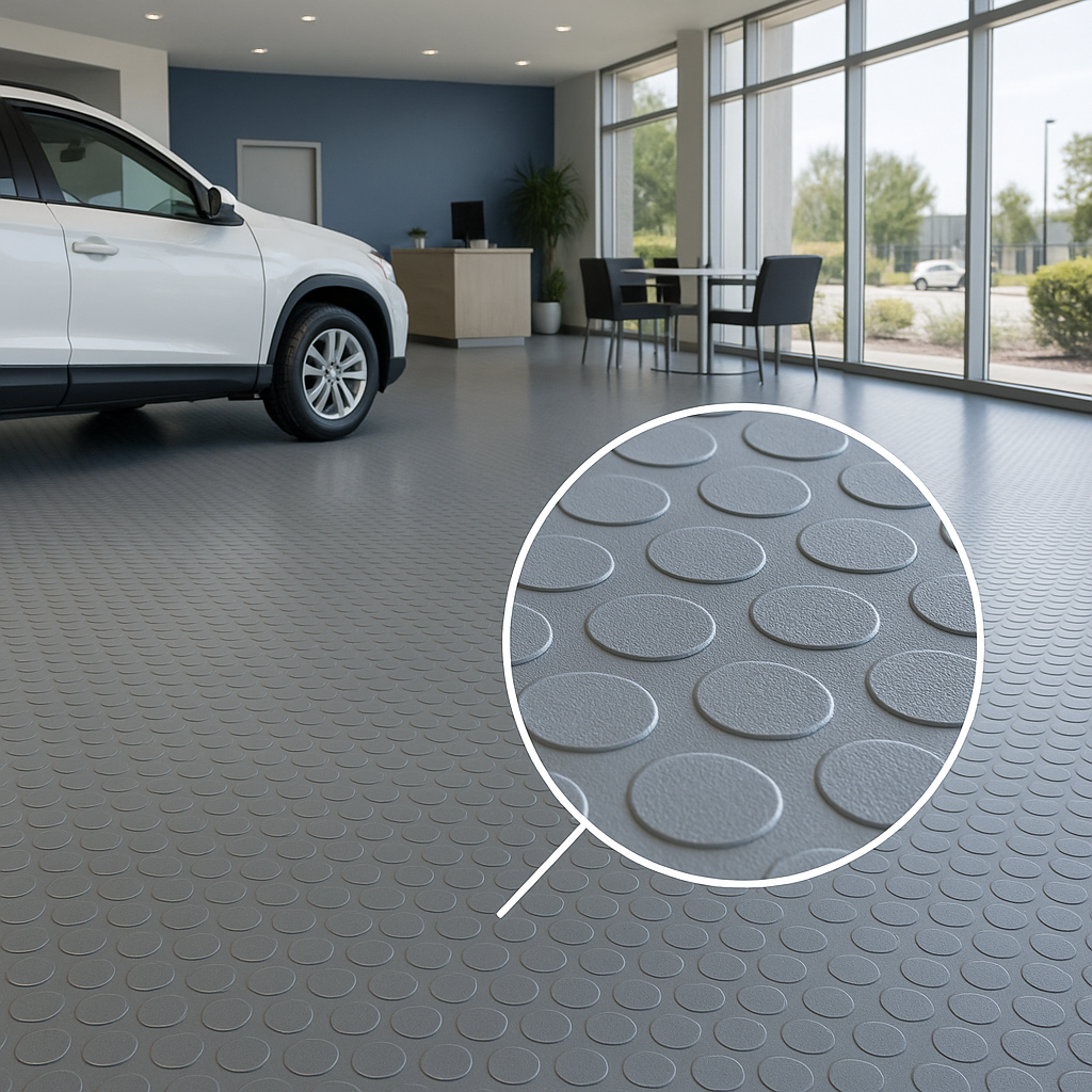 Heavy Duty Round Dot Rubber Safety Flooring – image 19 of 21