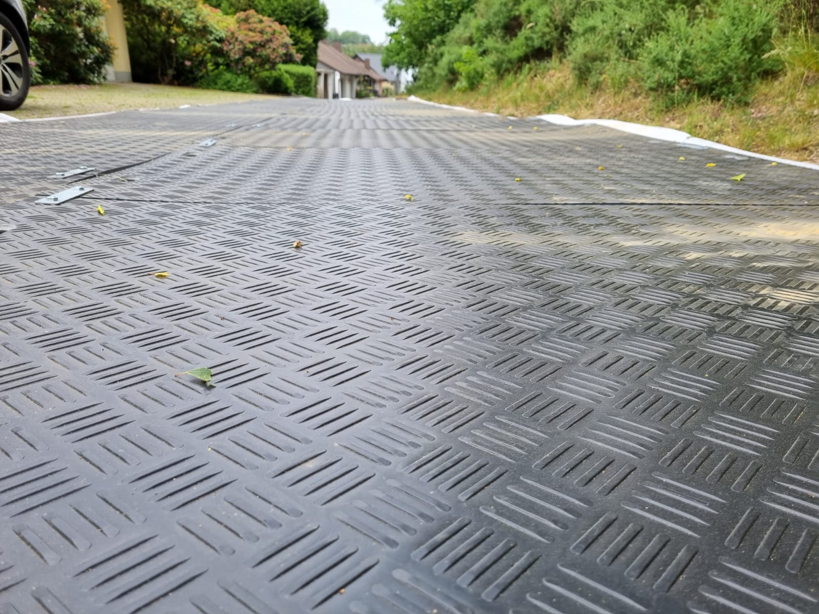 ArmorTrack Access Mat – Medium-Duty 12mm Mat For Site Traffic & Equipment