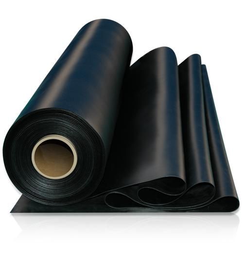 Commercial Rubber Sheet Linear Metre Durable Heavy Duty Rubber for Sealing, Insulation & Protection Temperature & Chemical Resistant