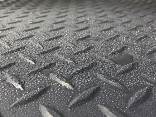 Diamond Tread PVC Rubber Flooring Linear Metre