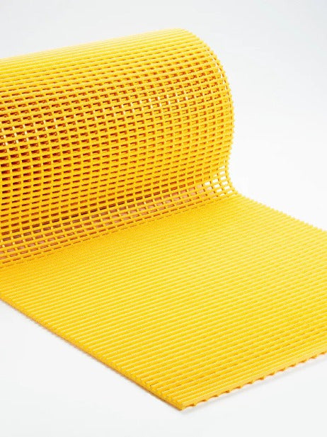 Non-Slip Safety Walkway Matting with Drainage System