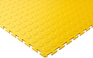 Rubberco 7mm Industrial PVC Floor Tiles