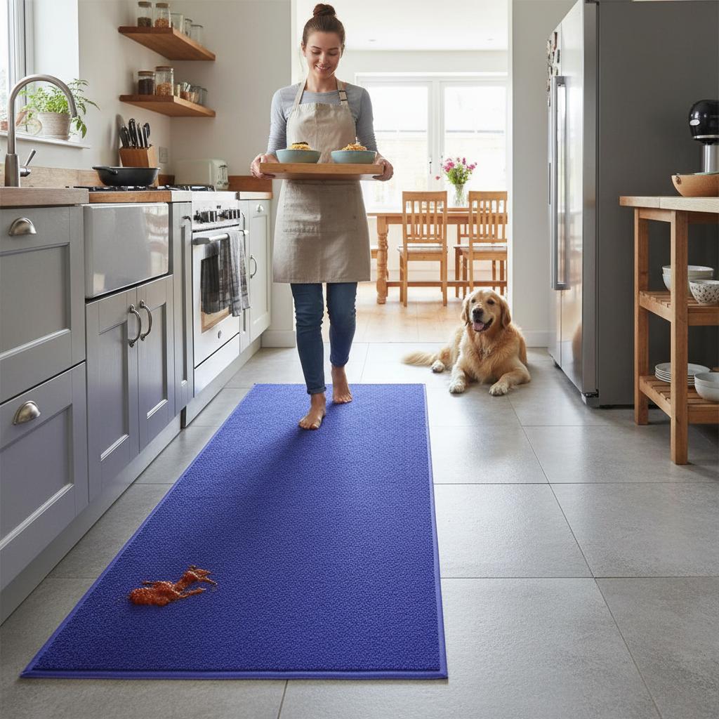 Premium Washable Indoor Runner Mat 150cm x 60cm - Anti-Slip, Eco-Friendly, Easy to Clean