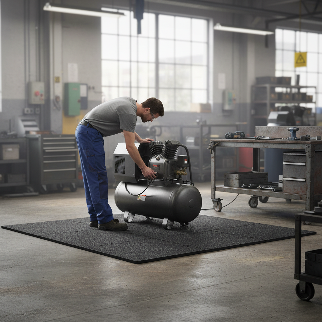 High-Performance Interlocking Rubber Topped Foam Mats - 30cm x 30cm, 14mm Thick for Home Gym and Playroom