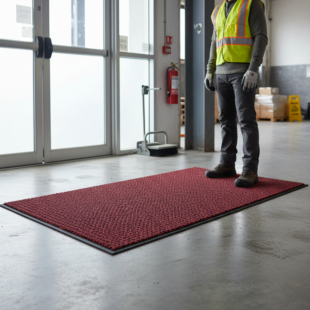 Premium Indoor Spaghetti Door Mat - Non-Slip, Machine-Washable, Fade Resistant, Available in Multiple Sizes and Colors