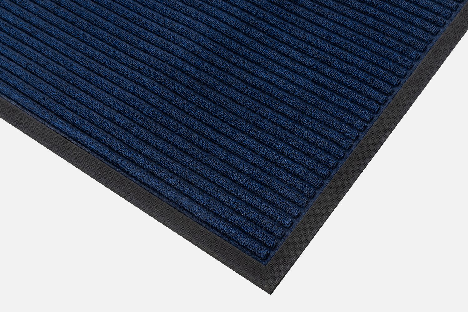 High-Quality Rubber Barrier Mats for Indoor/Outdoor Use, Dual-Level Surface, Durable Construction, Bevelled Edges, Anti-Creep Base