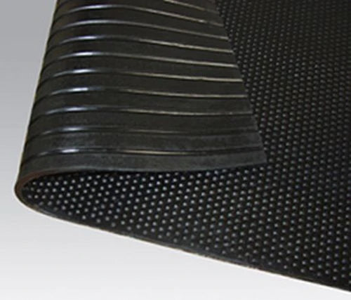 Bubble Hammer Top Ribbed Back Gym Mat