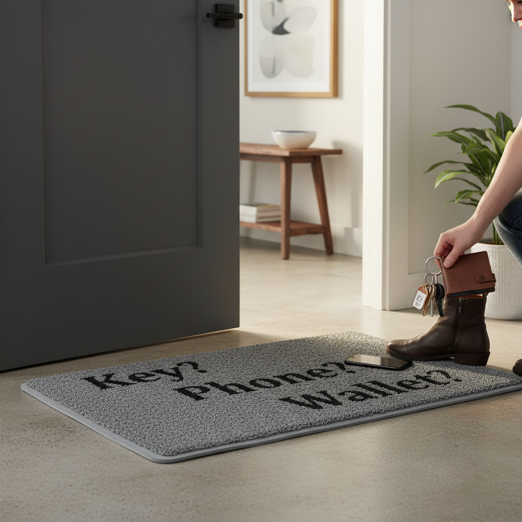 Premium Durable PVC Looper Floor Mats with Unique Designs for Home and Vehicle Use - Easy to Clean and Maintain