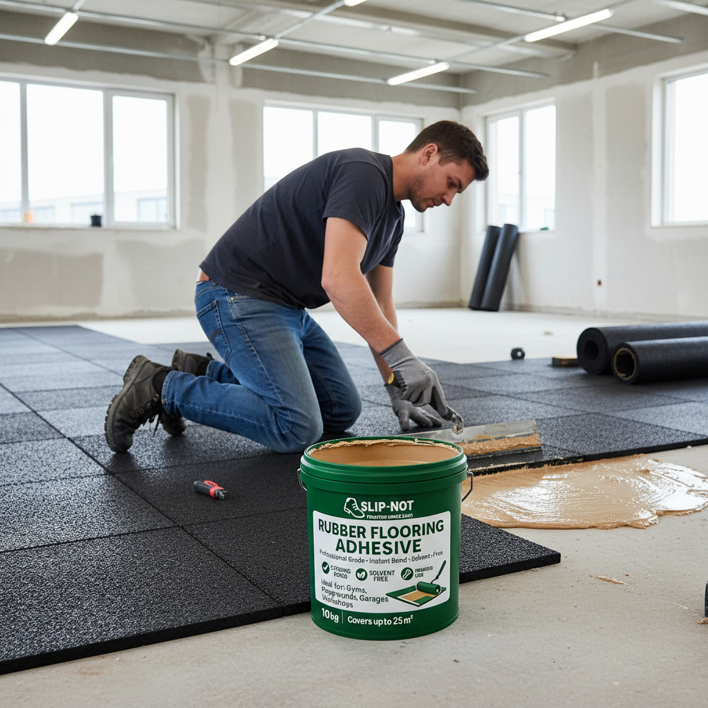 Rubber Adhesive Indoor - Express Matting