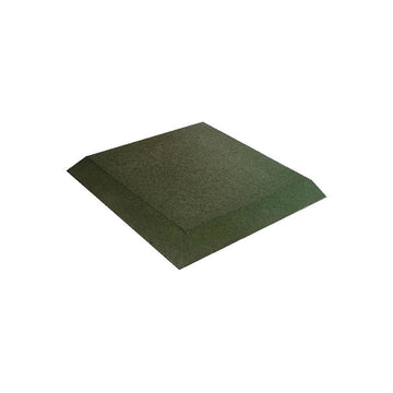 Play Area Safety Interlocking Rubber Tiles - EPDM, UV Stable, Non-Slip, Easy Drainage, Low Maintenance - 4 Colours