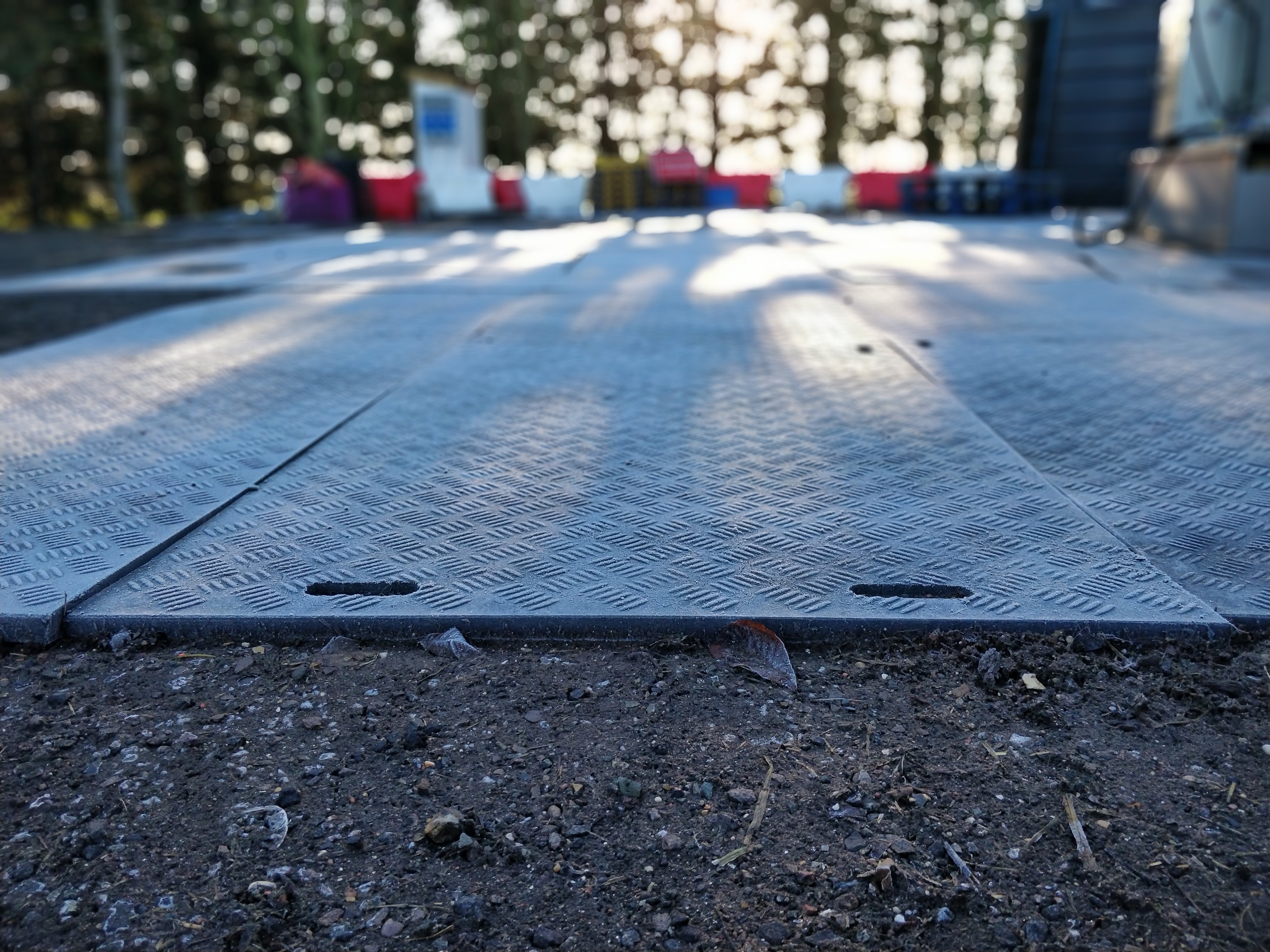 ArmorTrack Access Mat – Medium-Duty 12mm Mat For Site Traffic & Equipment