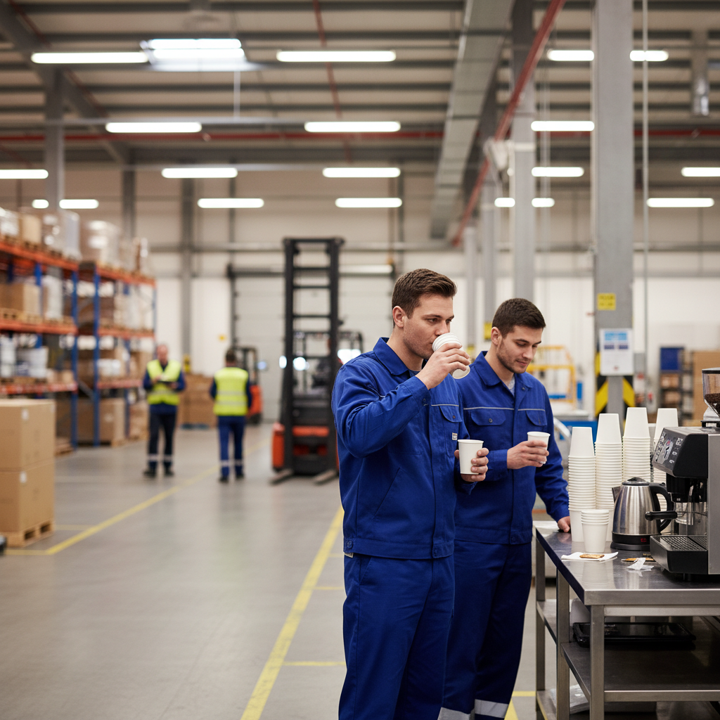 Premium Eco-Friendly Plain White Coffee Cups - Leak-Proof, 250gsm, Multiple Sizes Available for Hot or Cold Beverages