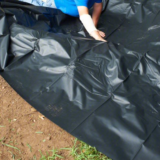 Dark Slate Gray Heavy Duty UV Resistant EPDM Pond Liner