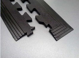 Puzzle Lock Rubber Interlocking Mat - expressmatting.co.uk