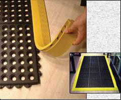 Non Slip Rubber Matting for Decking - expressmatting.co.uk