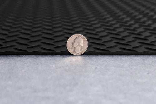 Diamond Tread PVC Rubber Flooring – image 5 of 8
