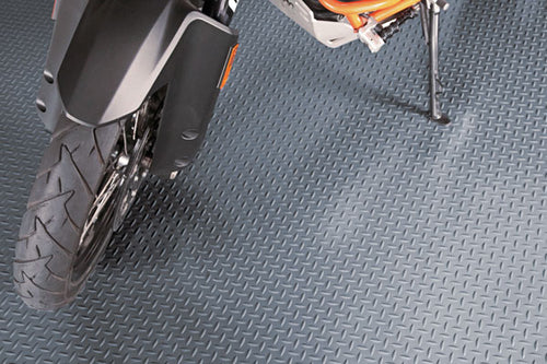 Diamond Tread PVC Rubber Flooring – image 6 of 8