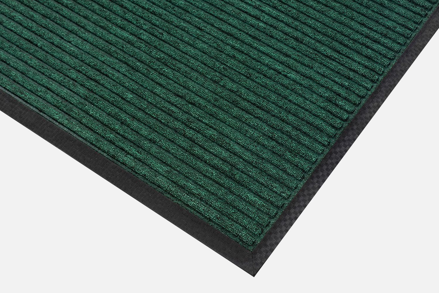 High-Quality Rubber Barrier Mats for Indoor/Outdoor Use, Dual-Level Surface, Durable Construction, Bevelled Edges, Anti-Creep Base