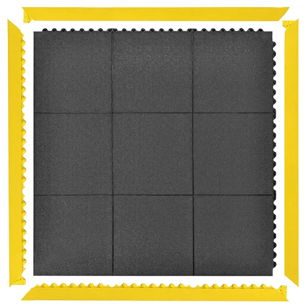 Interlocking Playground Rubber Mats - Safe, Durable & Slip-Resistant Surface for Outdoor Play Areas, Easy Install, Weather-Resistant, Shock Absorbing