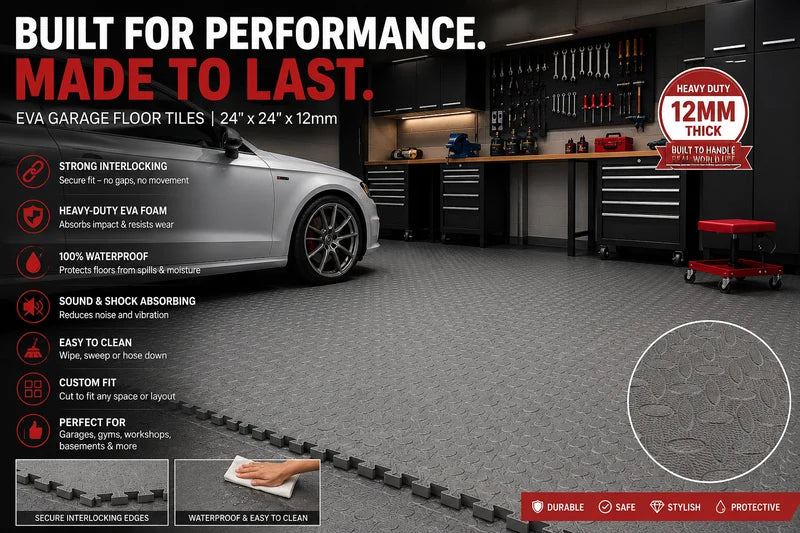 EVA Garage Floor Tiles – image 1 of 5