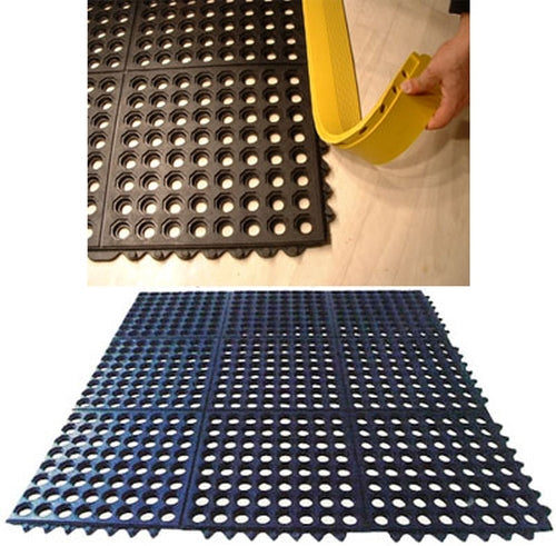 Interlocking Roof Matting - Rubber Co